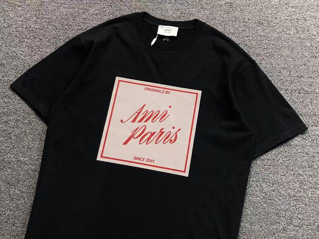 AMI 95 AMI T-SHIRT 3203202021 (Im 170Cm 60Kg I Wear Size L In The Phot) - Image 18