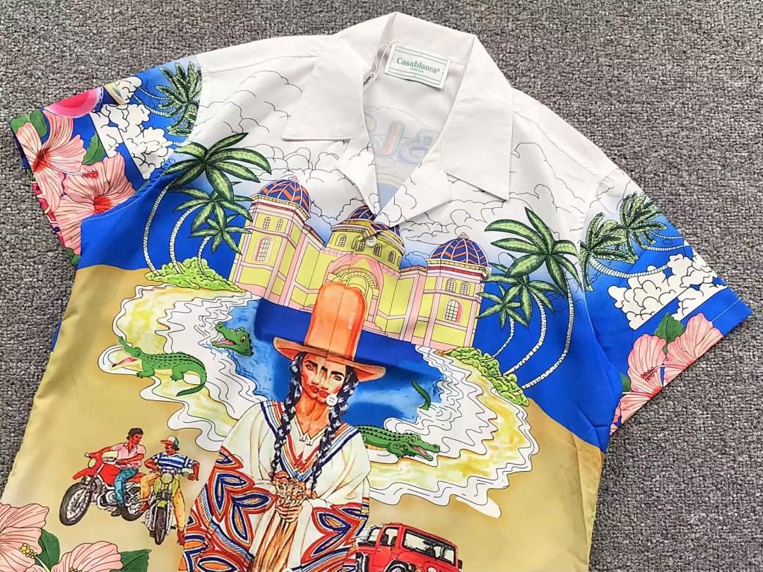 Casablanca SHORTS 95 CASABLANCA SHIRT - Image 10