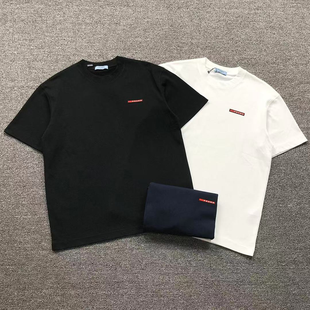 Prada 118 P⭐A⭐A T-SHIRT 3205140721 (Im 170Cm 60Kg I Wear Size L In The Phot)