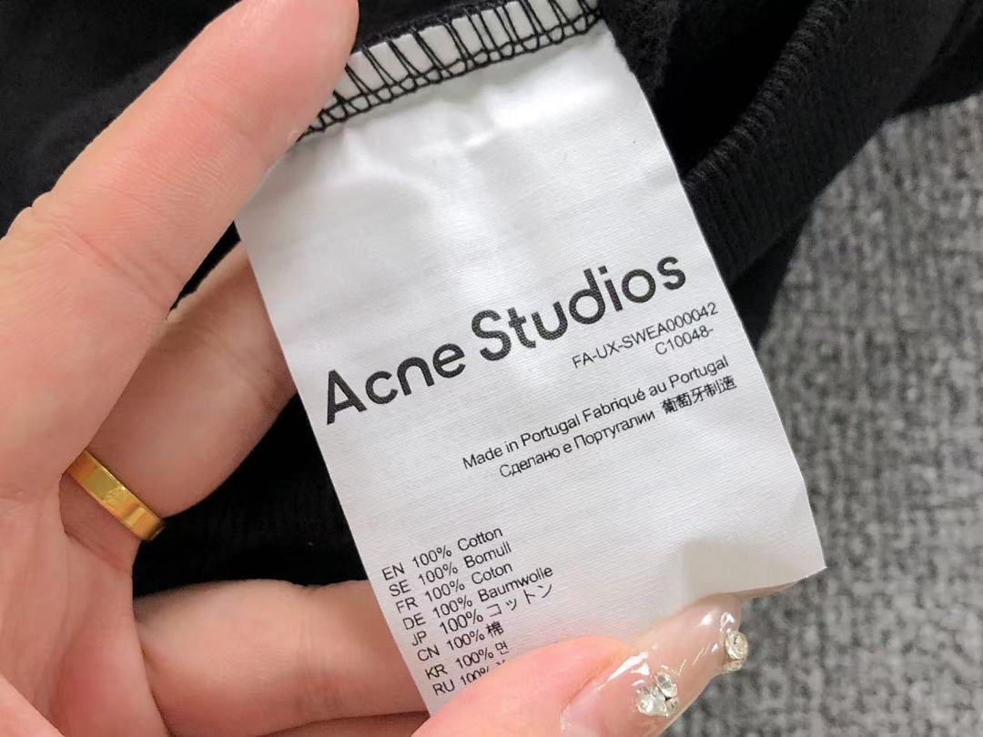 Acne Studios 195 ACNE STUDIOS HOODIE 4109250277 (Im 170Cm 60Kg I Wear Size M In The Phot) - Image 25