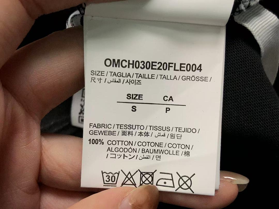 Off-White 128 OFF-WHITE T-SHIRT 4123040165 (Im 170Cm 60Kg I Wear Size S In The Phot) - Image 27