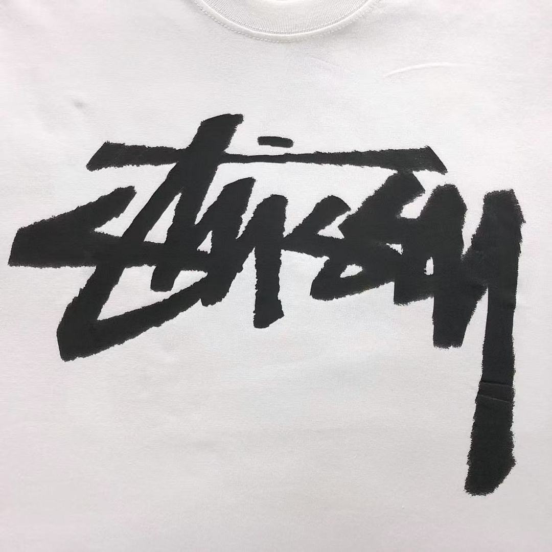Stussy 78 STUSSY T-SHIRT 571201123 (Im 170Cm 60Kg I Wear Size L In The Phot) - Image 15