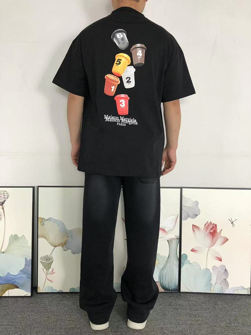 On Running 85 MAISON MARGIELA T-SHIRT 5231248162 (Im 170Cm 60Kg I Wear Size 44 In The Phot) - Image 3
