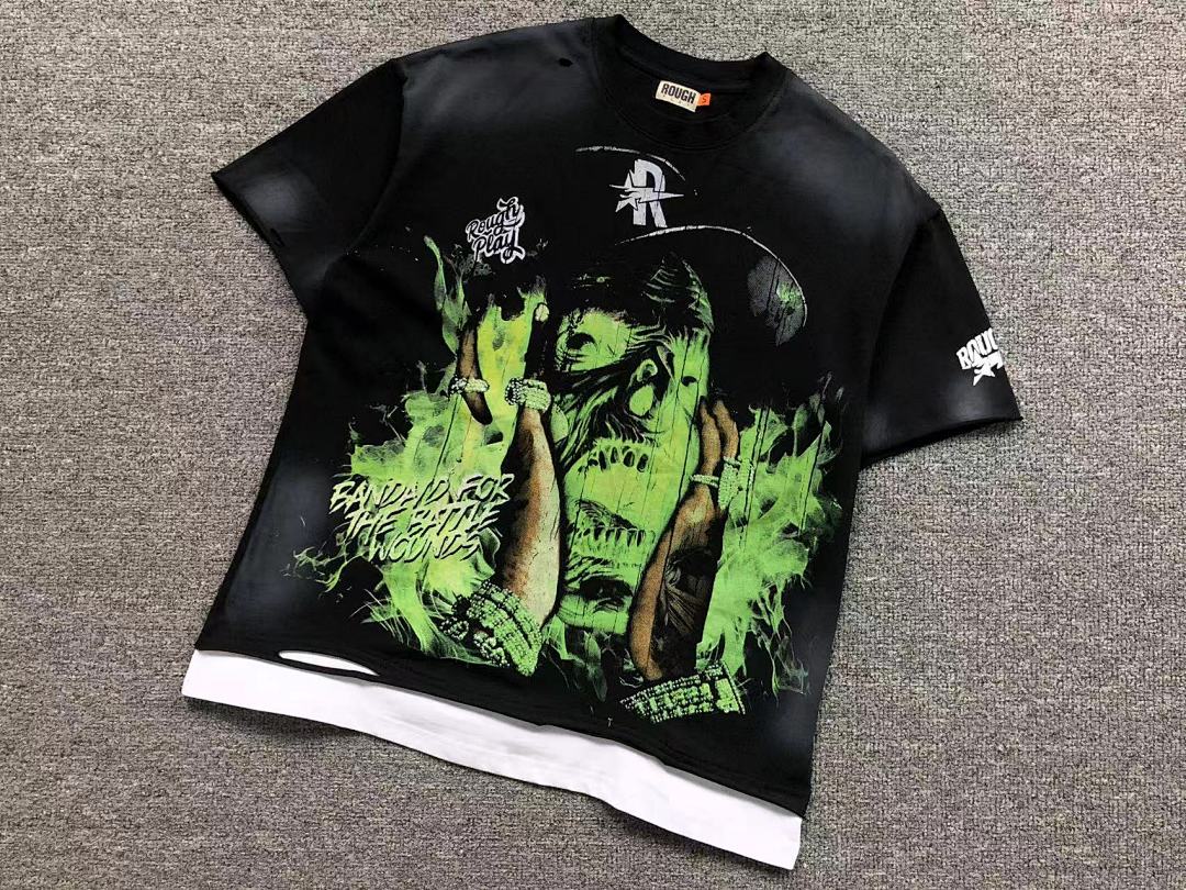 Unbranded 95 R⭐⭐G⭐P⭐⭐Y T-SHIRT 5212021168 (Im 170Cm 60Kg I Wear Size S In The Phot) - Image 6