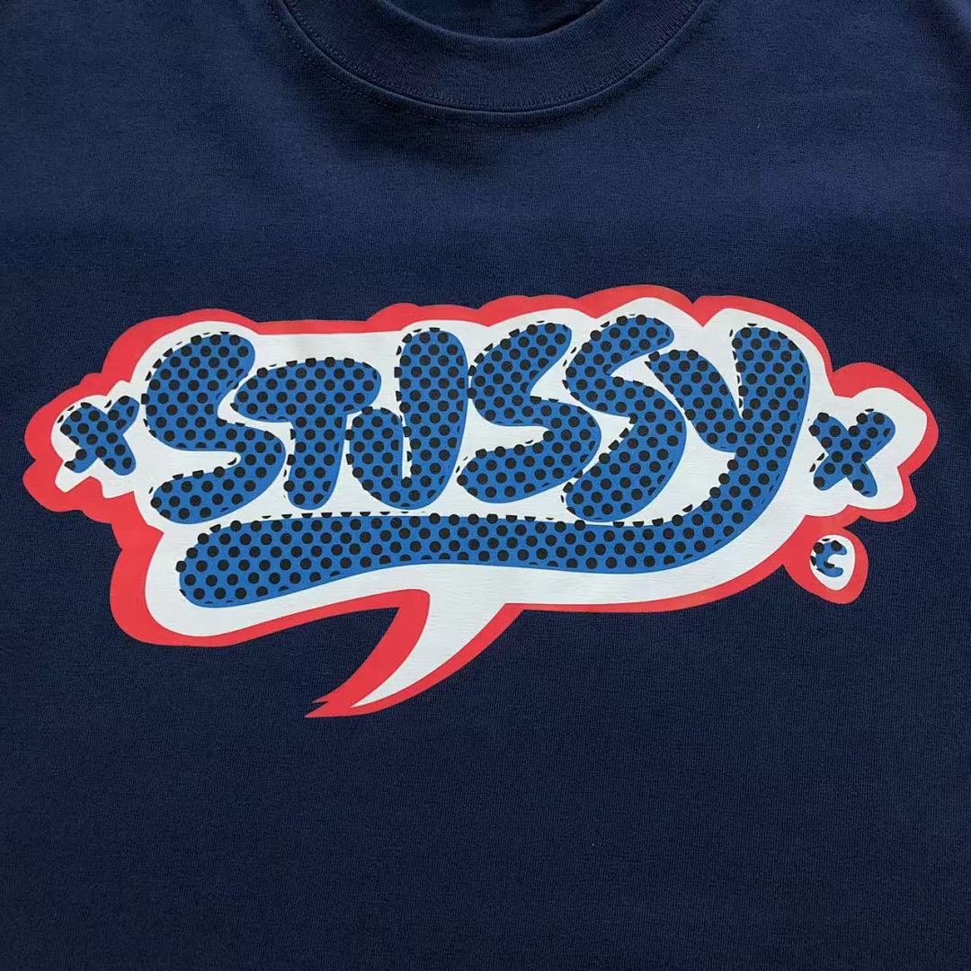 Stussy 78 STUSSY T-SHIRT 1107040502 (Im 170Cm 60Kg I Wear Size L In The Phot) - Image 21