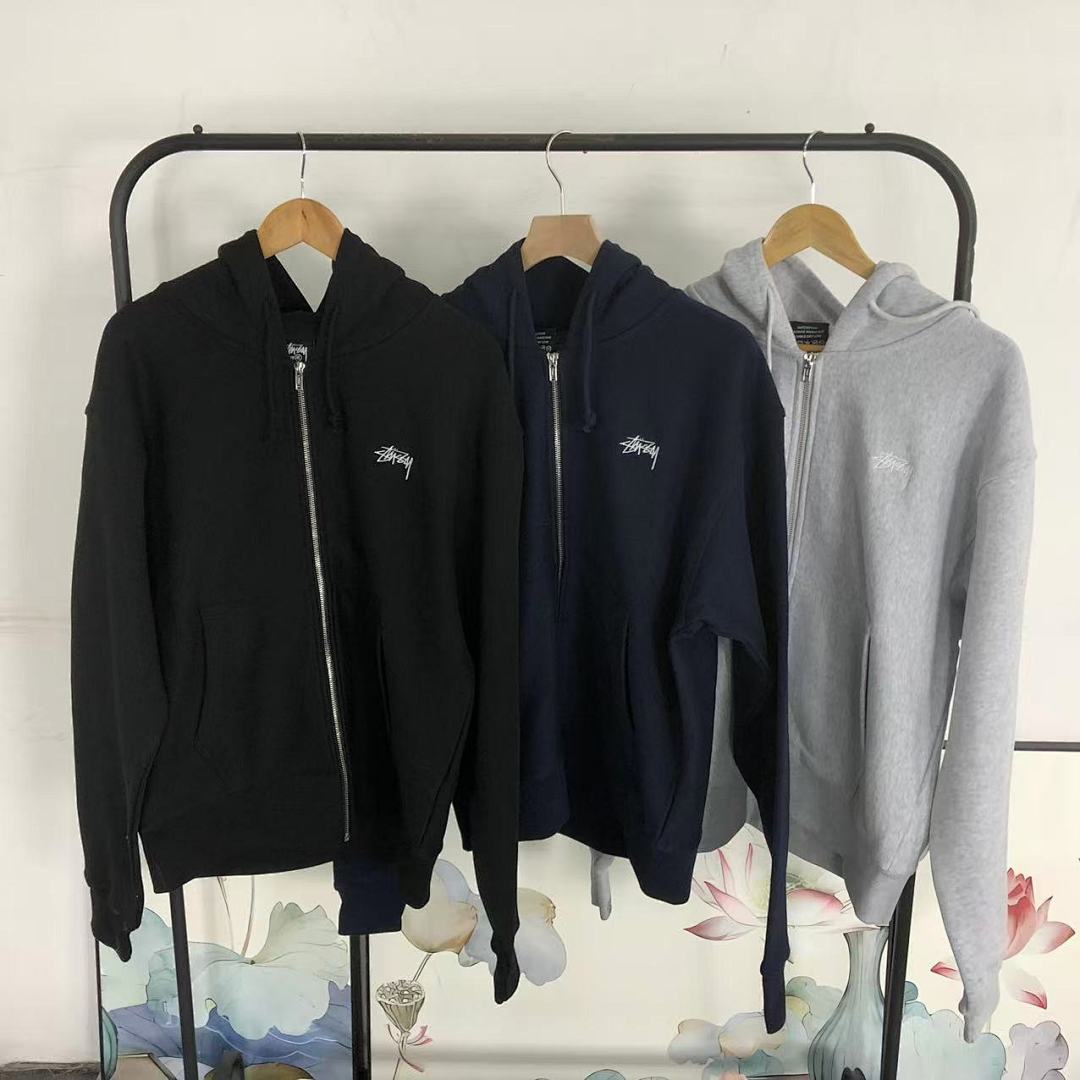 Stussy 228 STUSSY HOODIE 4201260702 (Im 170Cm 60Kg I Wear Size M In The Phot) - Image 27