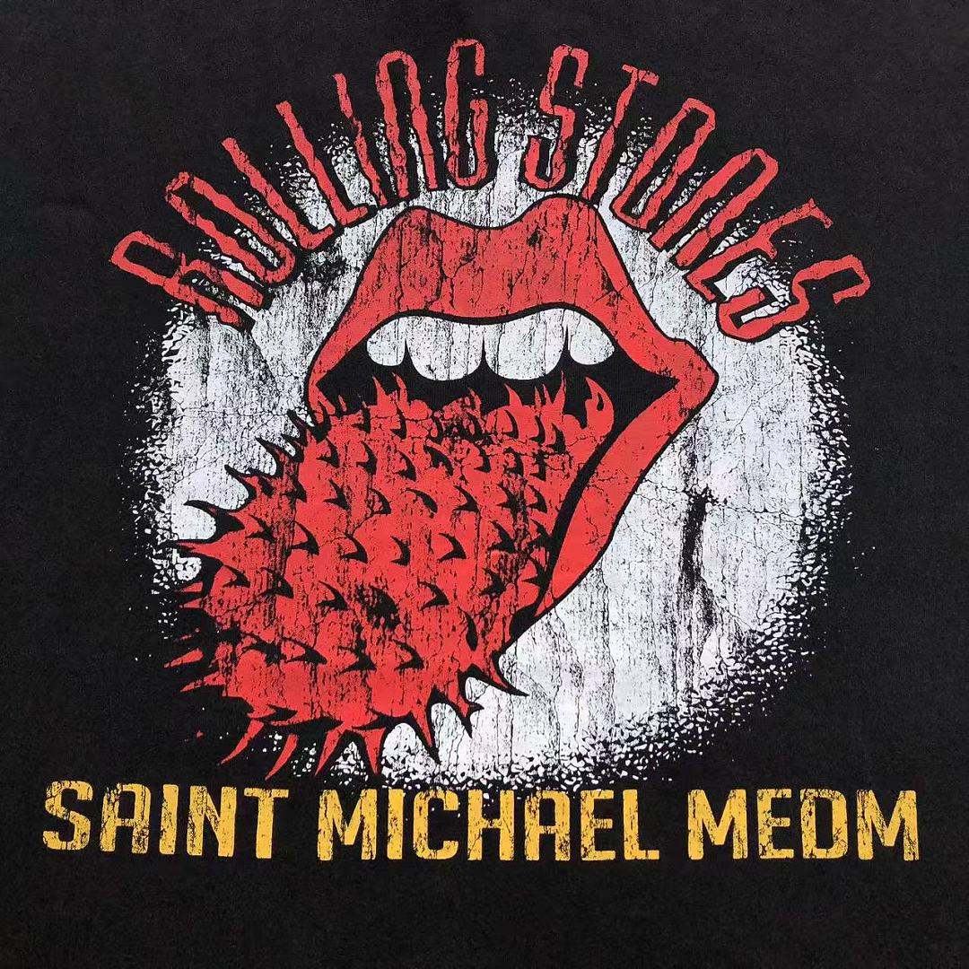 Chanel 105 SAINT MICHAEL T-SHIRT 42071703155 (Im 170Cm 60Kg I Wear Size S In The Phot) - Image 8