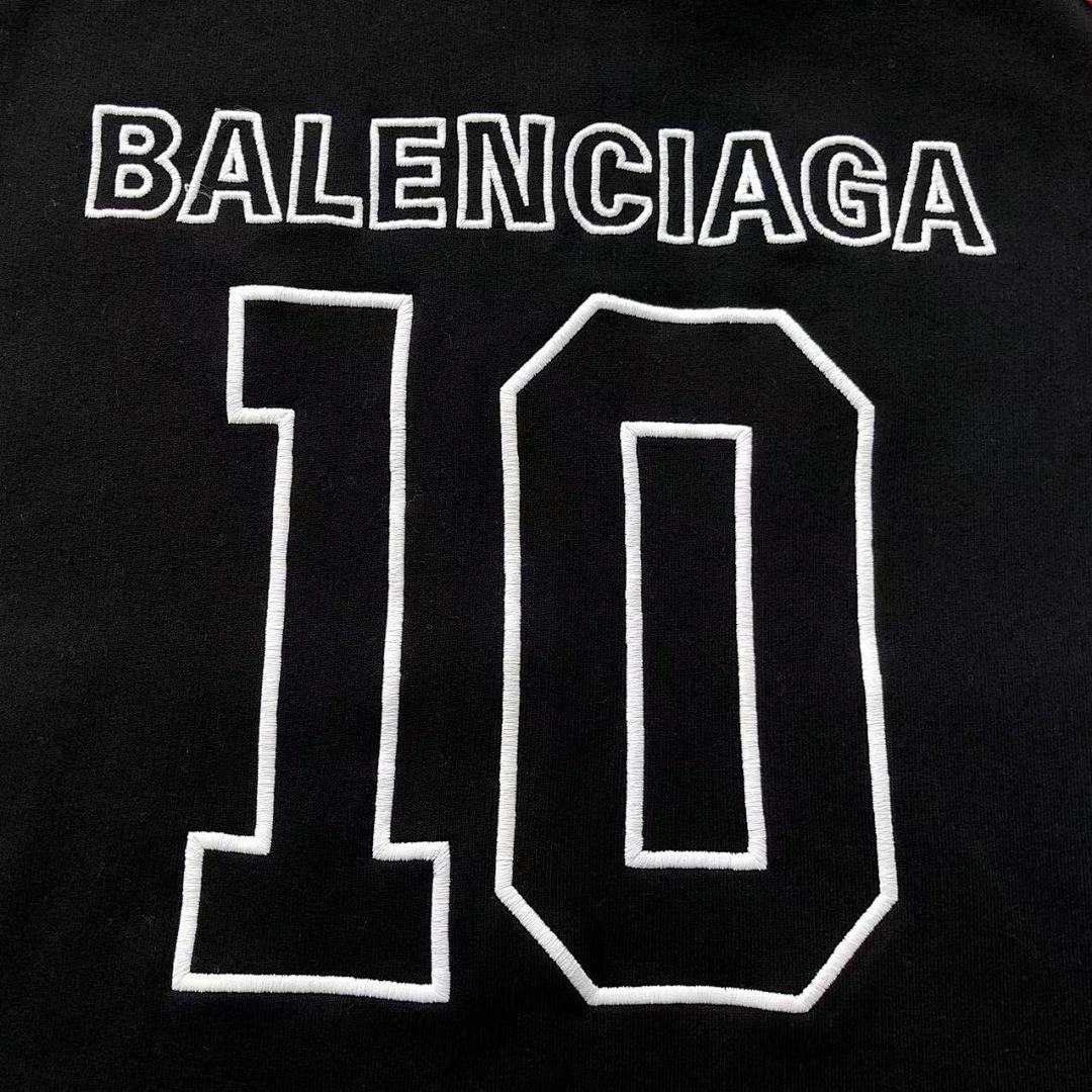 Balenciaga 318 B⭐L⭐⭐⭐IA⭐A NBA BASKETBALL HOODIE 22031909001 (Im 170Cm 60Kg I Wear Size XS In The Phot) - Image 13