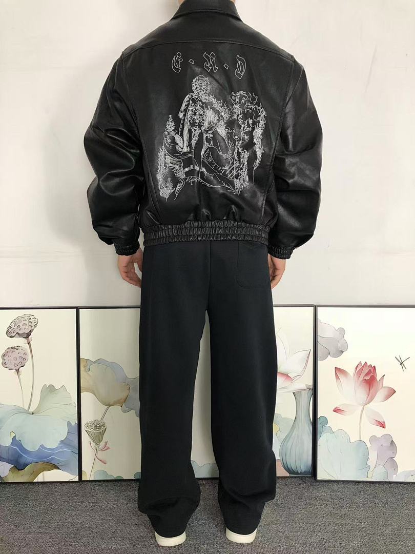 Chanel 275 ENFANTS RICHES DEPRIMES JACKET 521724162 (Im 170Cm 60Kg I Wear Size S In The Phot) - Image 4
