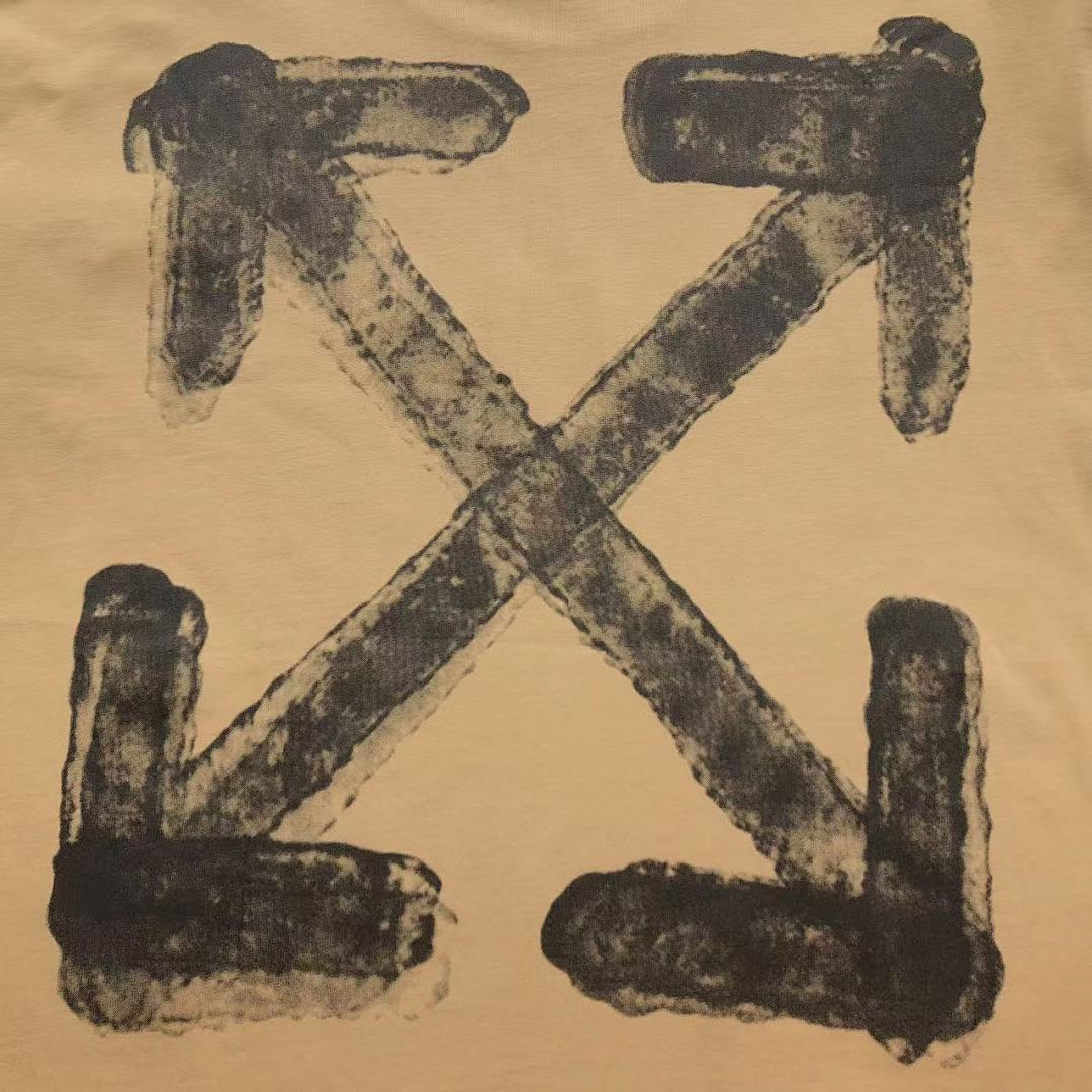 Unbranded 158 OFF-WHITE T-SHIRT 512290901 (Im 170Cm 60Kg I Wear Size S In The Phot) - Image 15