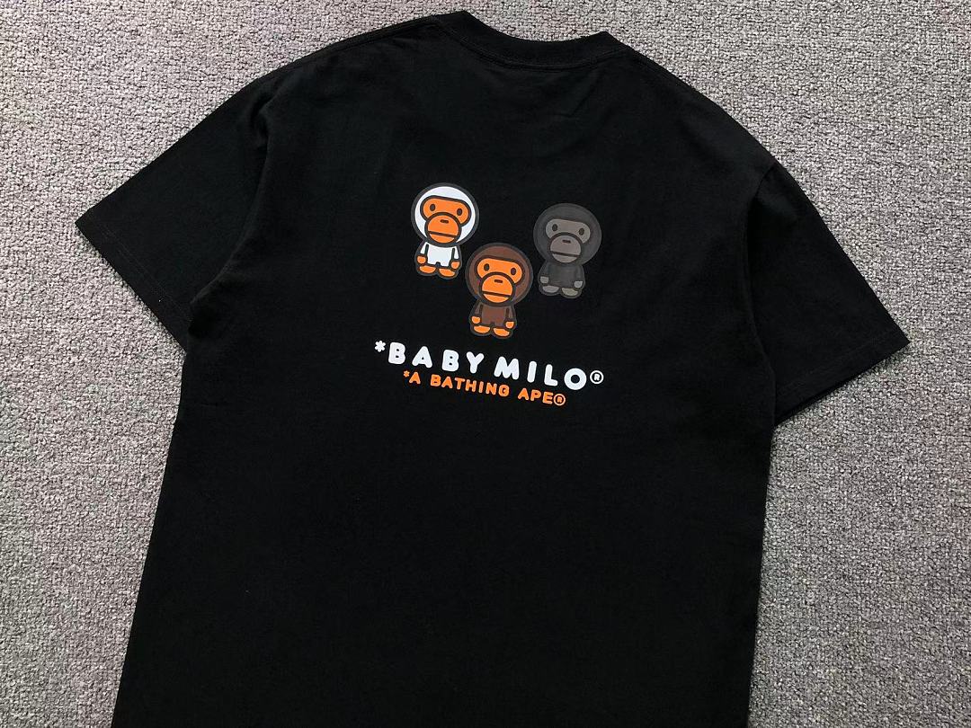 Bape 85 BAPE T-SHIRT 124150931 (Im 170Cm 60Kg I Wear Size L In The Phot) - Image 10