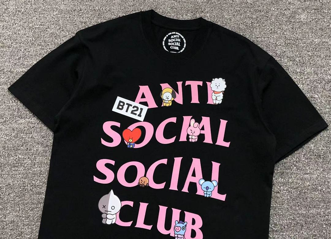 Christian Louboutin 75 ANTI SOCIAL CLUB T-SHIRT - Image 7