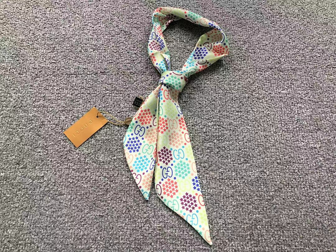 Gucci 68 G⭐C⭐I SCARF 5220744102 (Long 180CM* Wide 6CM*) - Image 2