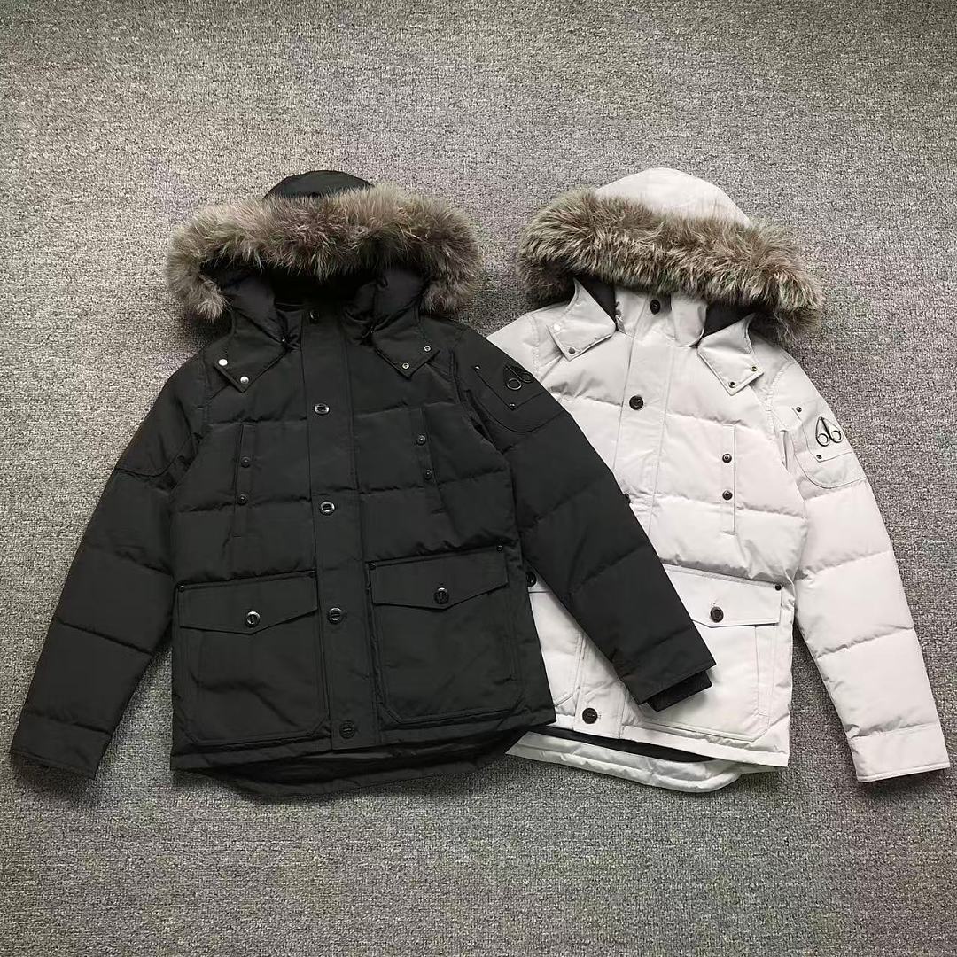 Moose Knuckles 728 M⭐⭐SE K⭐⭐CK⭐⭐S DOWN JACKETS 3208222916 (Im 170Cm 60Kg I Wear Size M In The Phot)