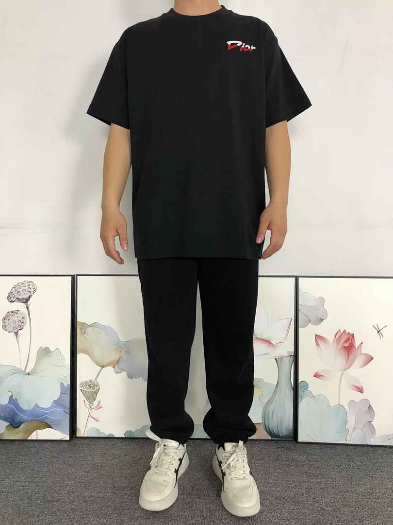 Dior 118 D⭐O⭐ T-SHIRT 11122009137 (Im 170Cm 60Kg I Wear Size M In The Phot) - Image 3