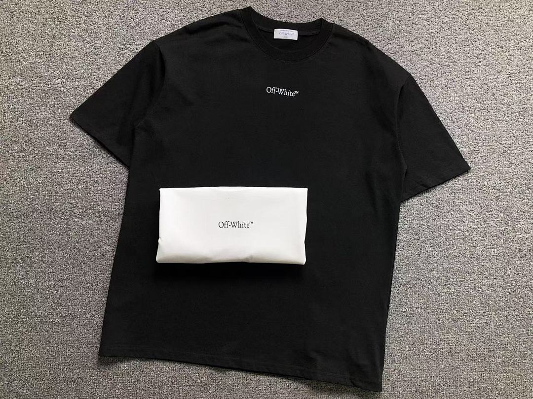 Off-White 98 OFF-WHITE T-SHIRT 523242619 (Im 170Cm 60Kg I Wear Size M In The Phot) - Image 16