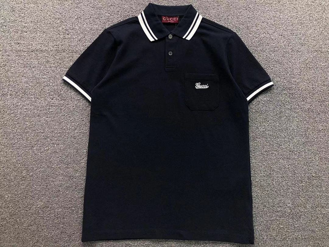 Gucci 135 G⭐C⭐I POLO 571920106 (Im 170Cm 60Kg I Wear Size M In The Phot) - Image 7