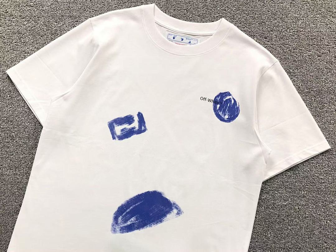 Off-White 98 OFF-WHITE T-SHIRT 59012419 (Im 170Cm 60Kg I Wear Size M In The Phot) - Image 17