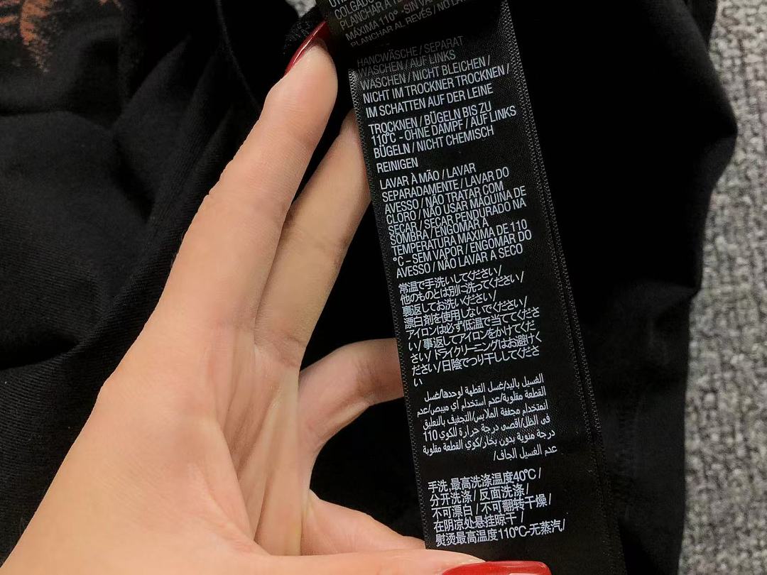 Balenciaga 129 B⭐L⭐⭐⭐IA⭐A T-SHIRT 3206173121 (Im 170Cm 60Kg I Wear Size S In The Phot) - Image 20
