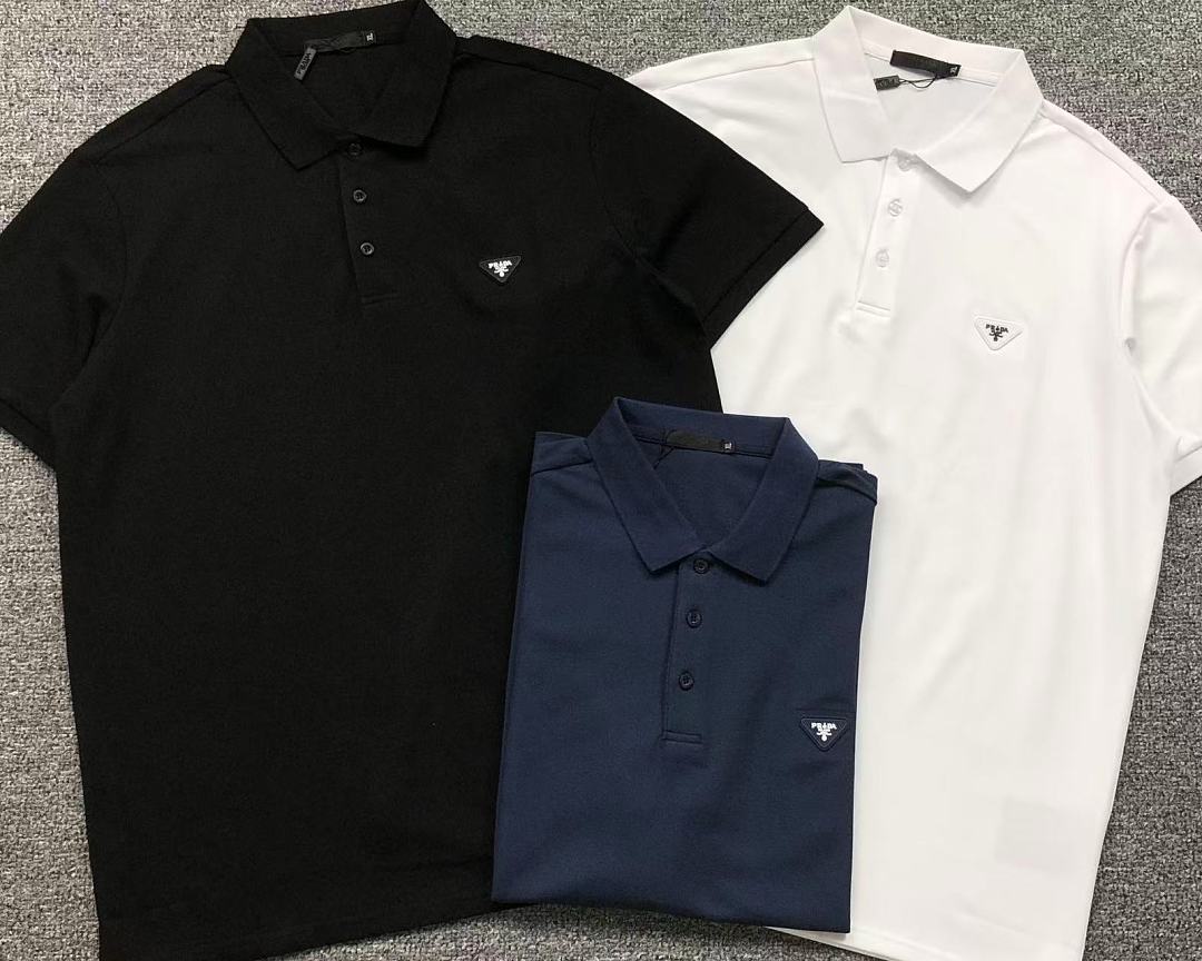 Prada 135 P⭐A⭐A POLO 22042015171 (Im 170Cm 60Kg I Wear Size XL In The Phot) - Image 6