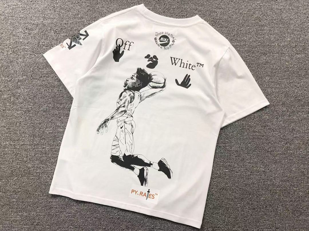 Nike 108 OFF-WHITE N⭐K⭐ T-SHIRT 503033219 (Im 170Cm 55Kg I Wear Size S In The Phot) - Image 23