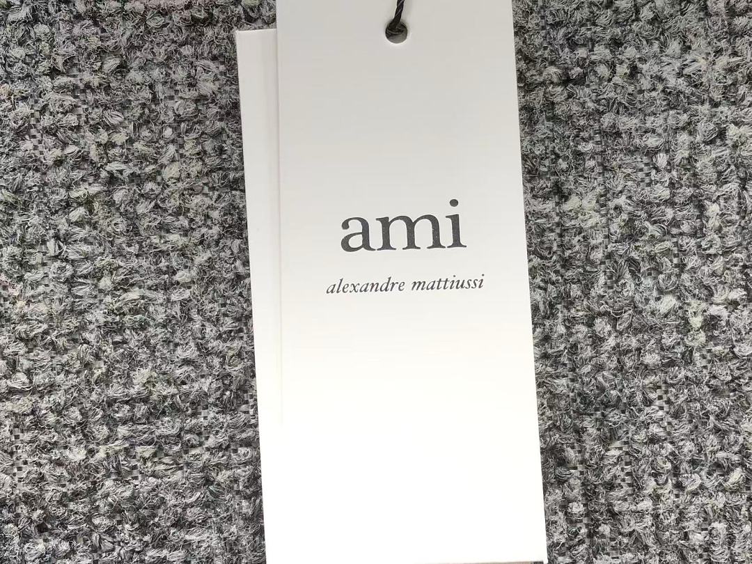 AMI 178 AMI LONG SLEEVED 22082714001 (Im 170Cm 60Kg I Wear Size M In The Phot) - Image 16