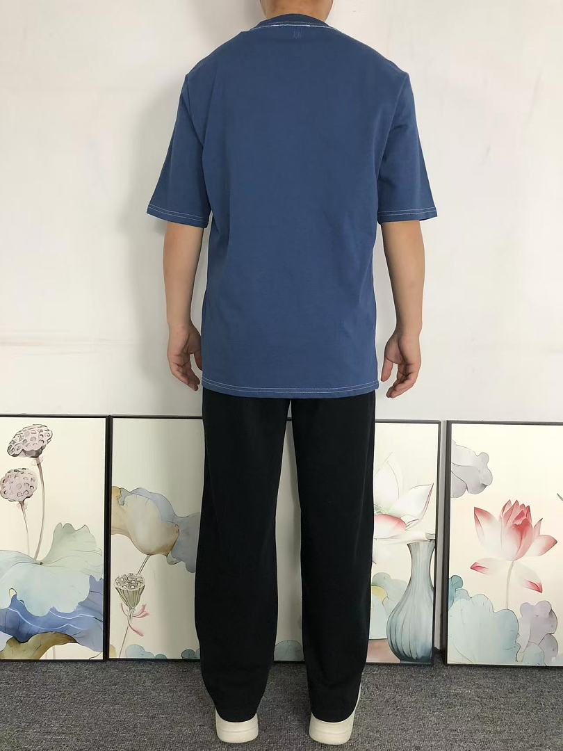 AMI 108 AMI T-SHIRT 22042019125 (Im 170Cm 60Kg I Wear Size M In The Phot) - Image 4