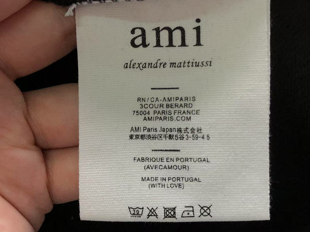 AMI 138 AMI HOODIE 3108210321 (Im 170Cm 60Kg I Wear Size M In The Phot) - Image 26