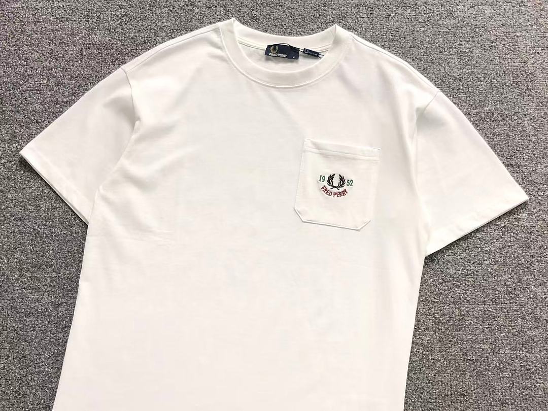 Fred Perry 158 FRED PERRY T-SHIRT 22062437001 (Im 170Cm 60Kg I Wear Size M In The Phot) - Image 8