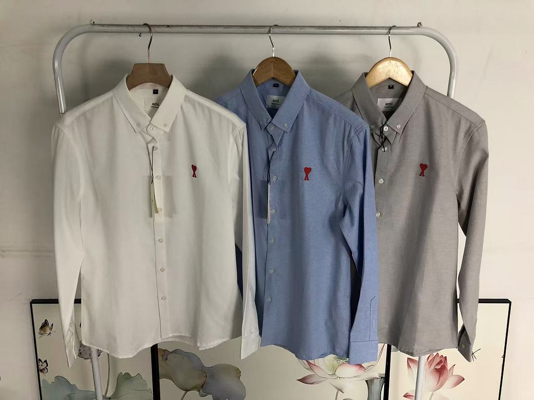 AMI 135 AMI SHIRT 4206010377 (Im 170Cm 60Kg I Wear Size M In The Phot) - Image 26