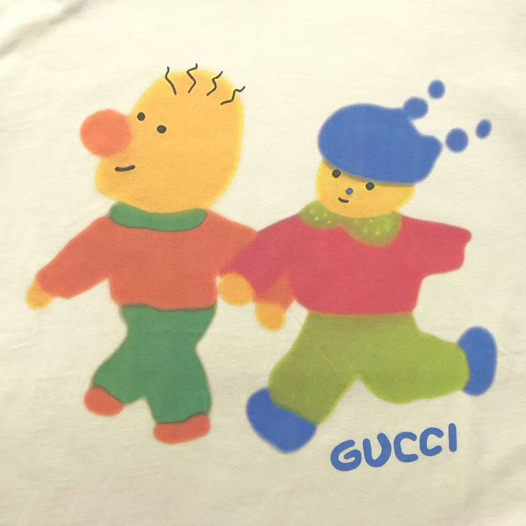 Gucci 85 G⭐C⭐I T-SHIRT 560602101 (Im 170Cm 60Kg I Wear Size S In The Phot) - Image 8