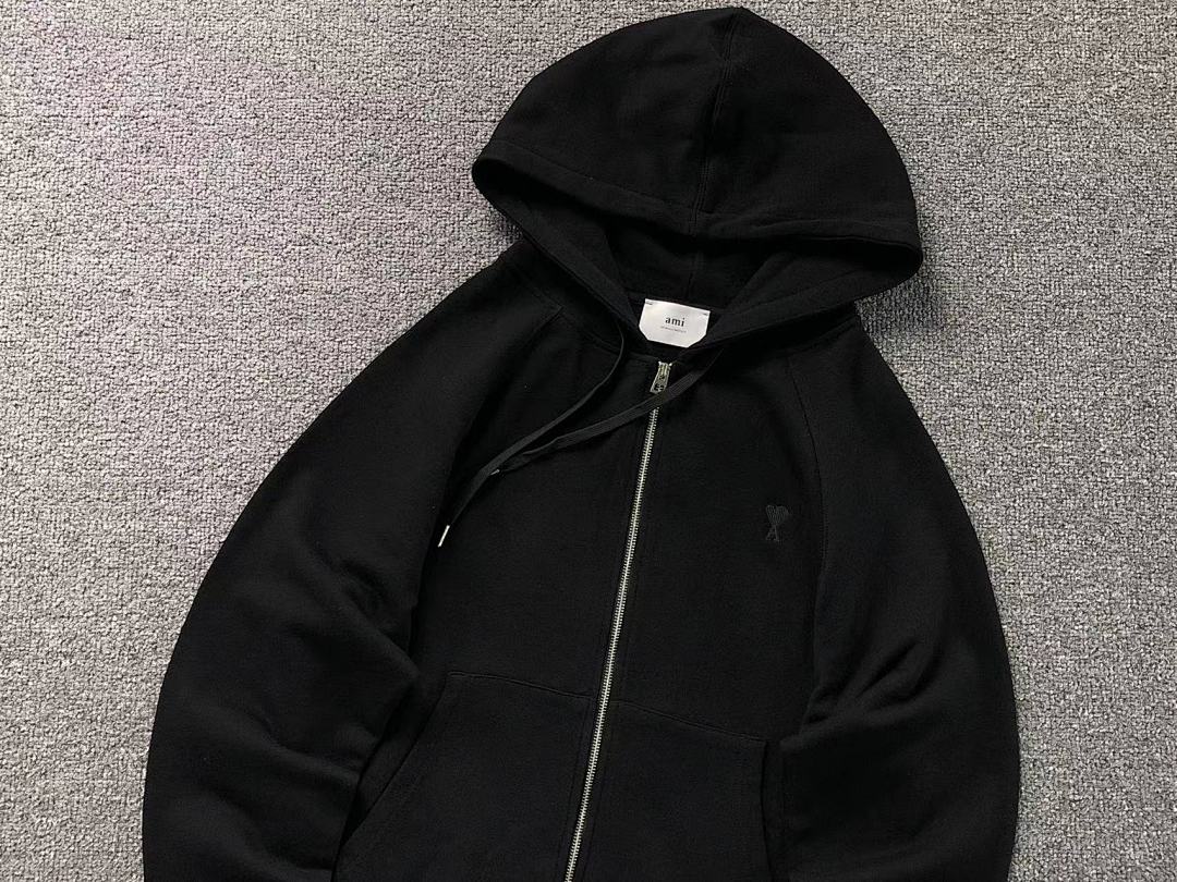 AMI 125 AMI HOODIE 57280688 (Im 170Cm 60Kg I Wear Size M In The Phot) - Image 22