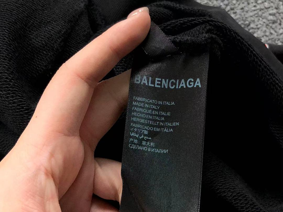 Balenciaga 258 B⭐L⭐⭐⭐IA⭐A HOODIE 5102713136 (Im 170Cm 60Kg I Wear Size S In The Phot) - Image 25