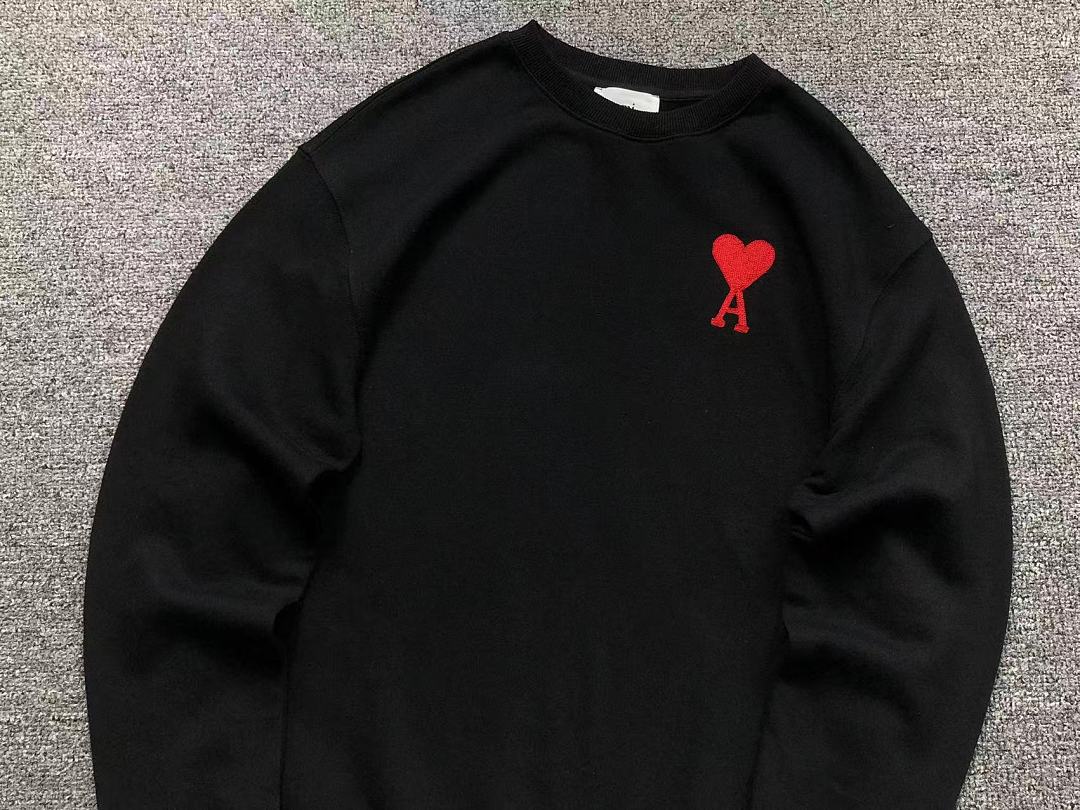 AMI 175 AMI HOODIE 22082704001 (Im 170Cm 60Kg I Wear Size M In The Phot) - Image 28