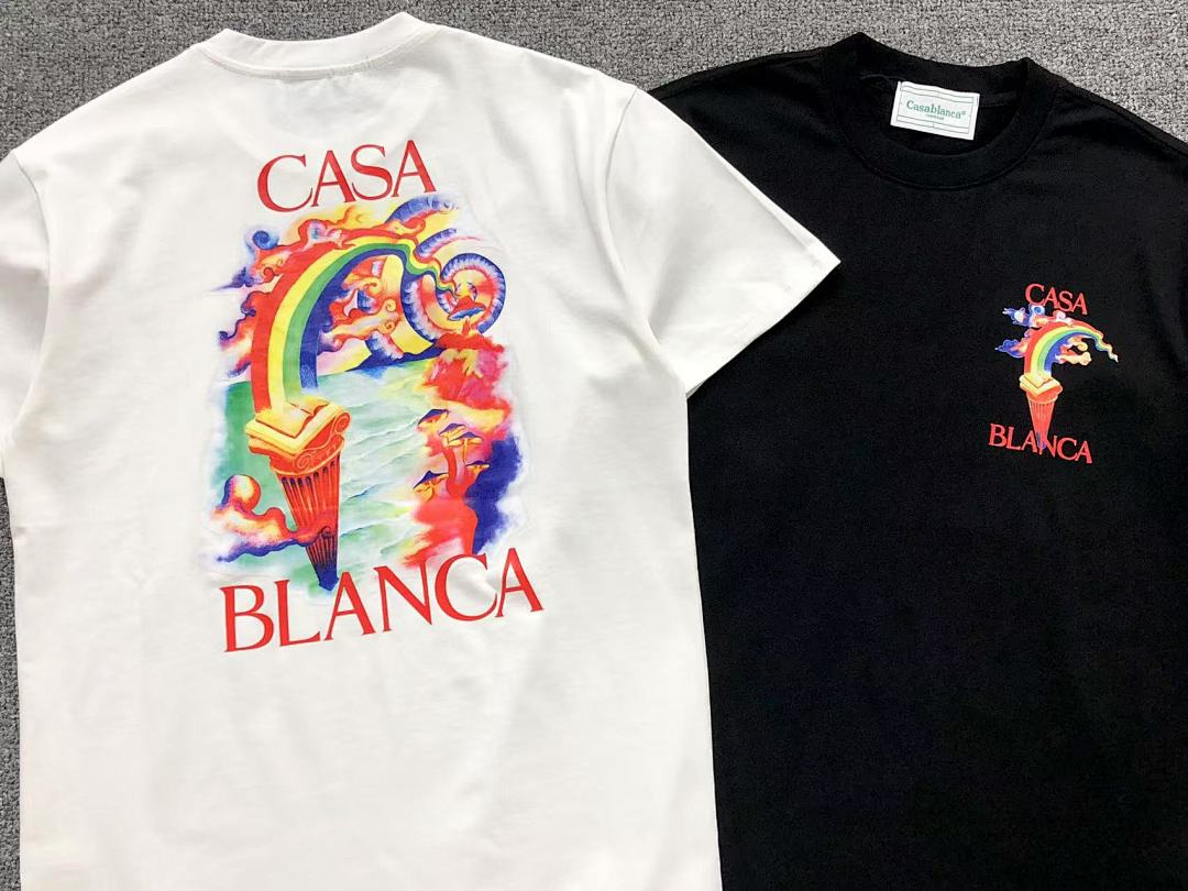 Casablanca 85 CASABLANCA T-SHIRT 312200832 (Im 170Cm 57Kg I Wear Size M In The Phot) - Image 6