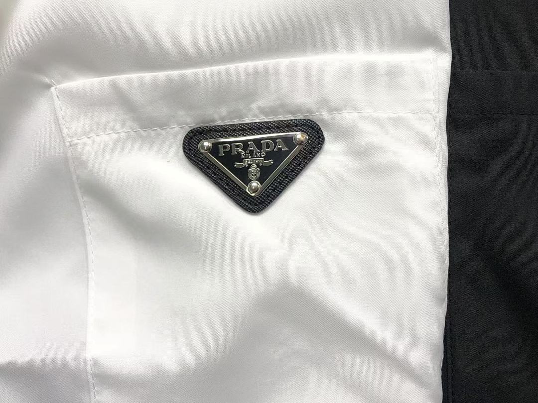 Prada 116 P⭐A⭐A SHIRT 211052539 (Im 170Cm 55Kg I Wear Size L In The Phot) - Image 13