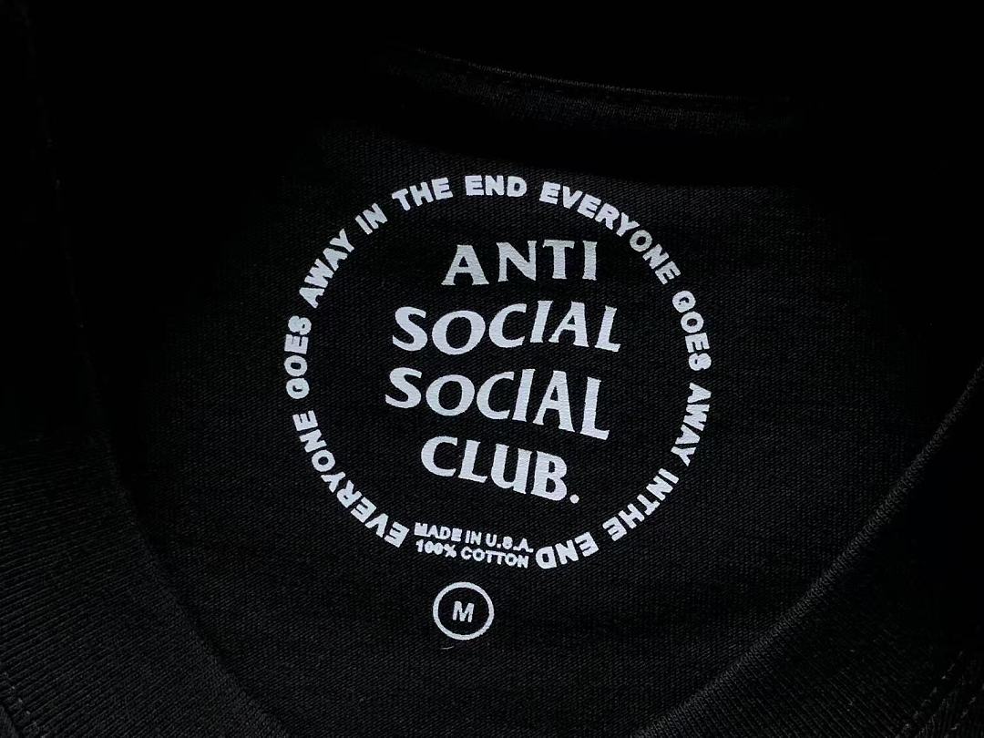 Christian Louboutin 88 ANTI SOCIAL CLUB T-SHIRT 126212002 (Im 170Cm 60Kg I Wear Size M In The Phot) - Image 19