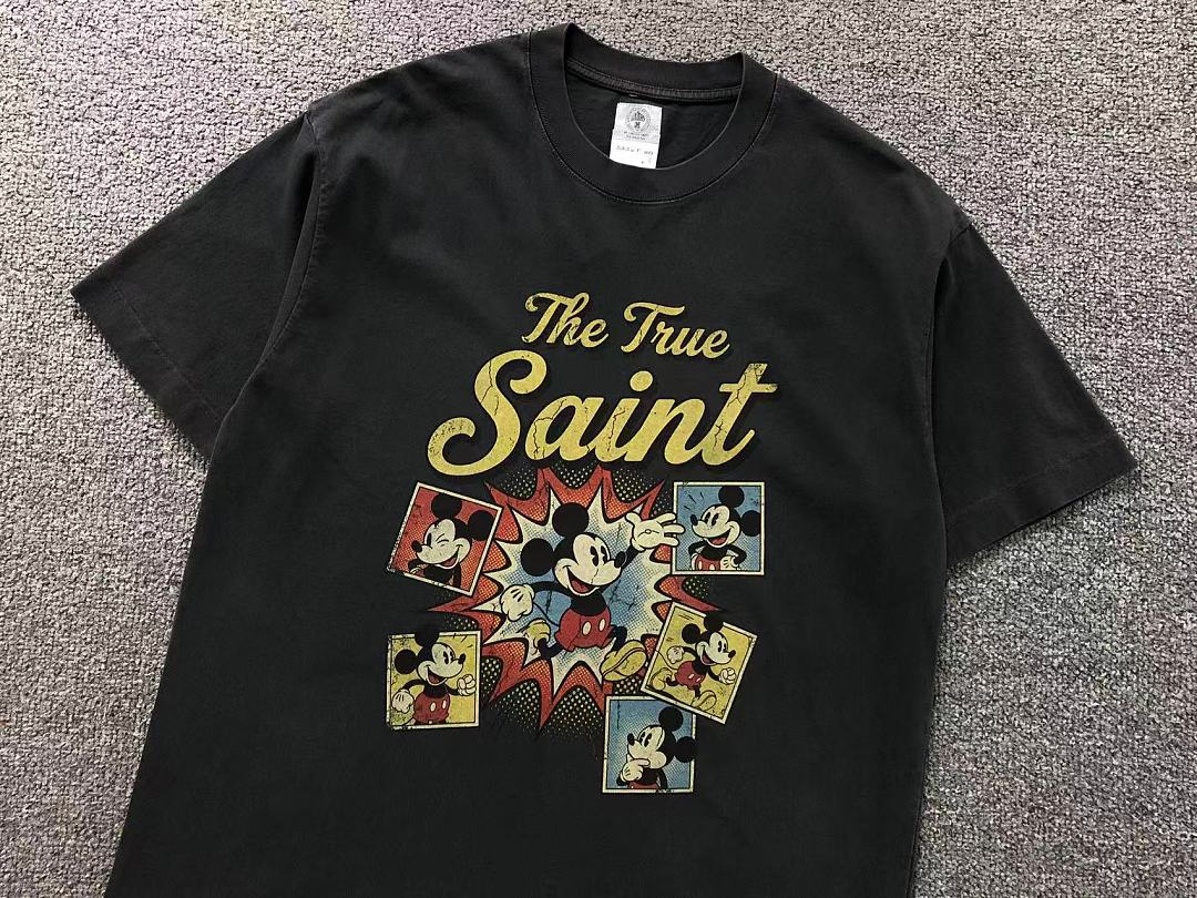 Chanel 98 SAINT MICHAEL T-SHIRT 124172371 (Im 170Cm 60Kg I Wear Size M In The Phot) - Image 12