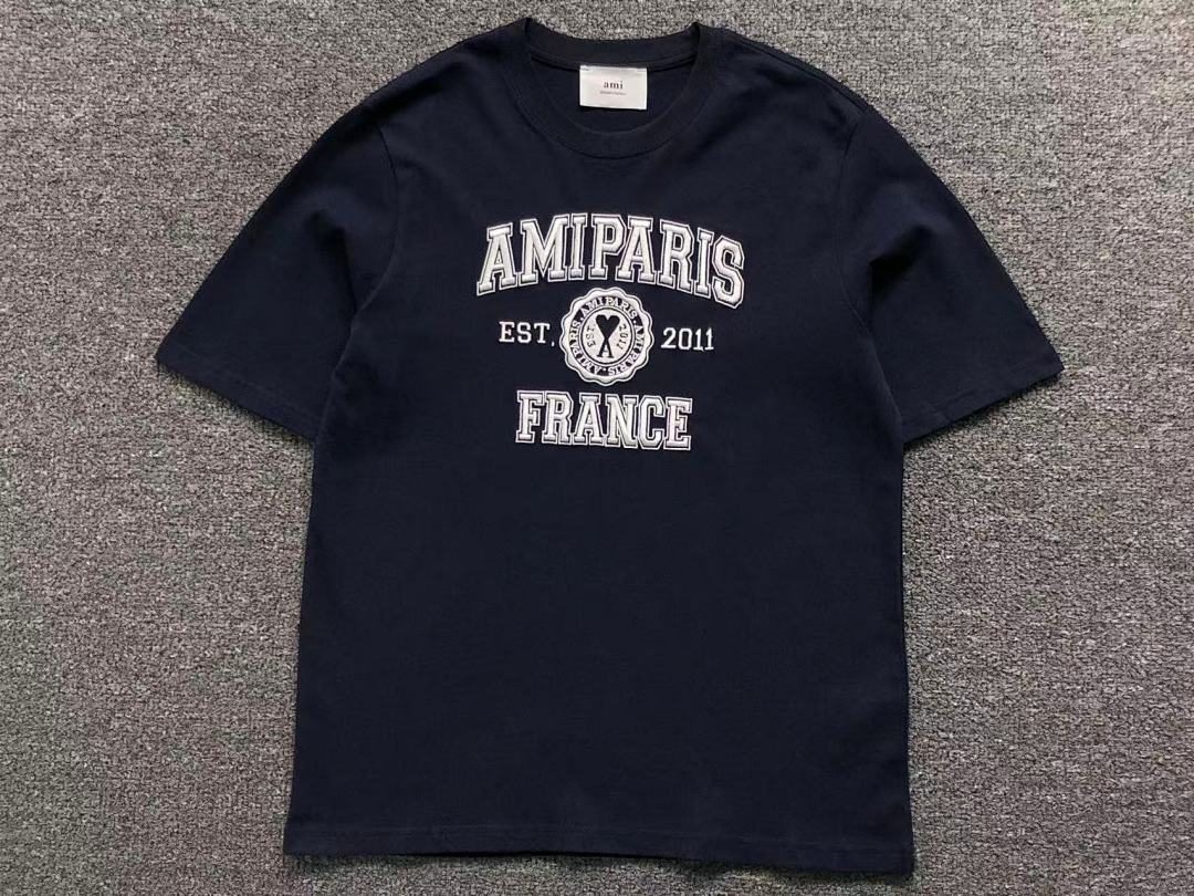 AMI 98 AMI T-SHIRT 21111819125 (Im 170Cm 60Kg I Wear Size S In The Phot) - Image 10