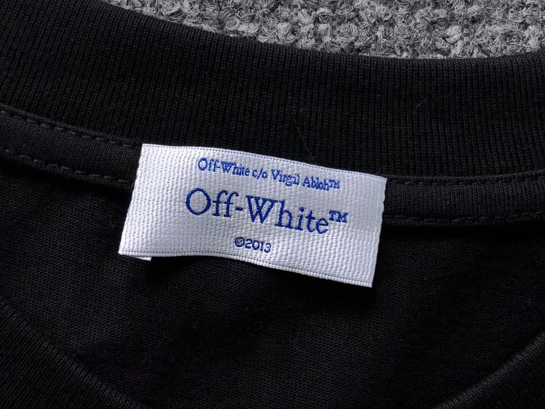 Off-White 98 OFF-WHITE T-SHIRT 523242319 (Im 170Cm 60Kg I Wear Size M In The Phot) - Image 21