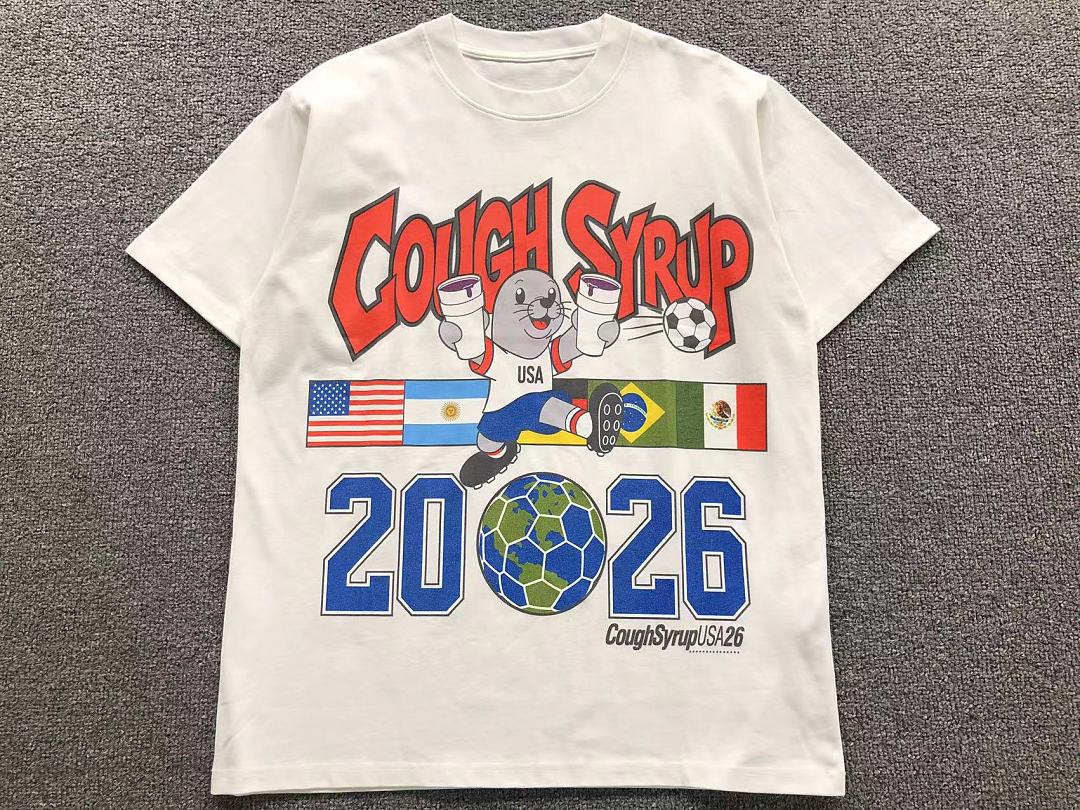 Cough Syrup 118 COU⭐H SY⭐UP T-SHIRT 3207260372 (Im 170Cm 60Kg I Wear Size L In The Phot) - Image 7