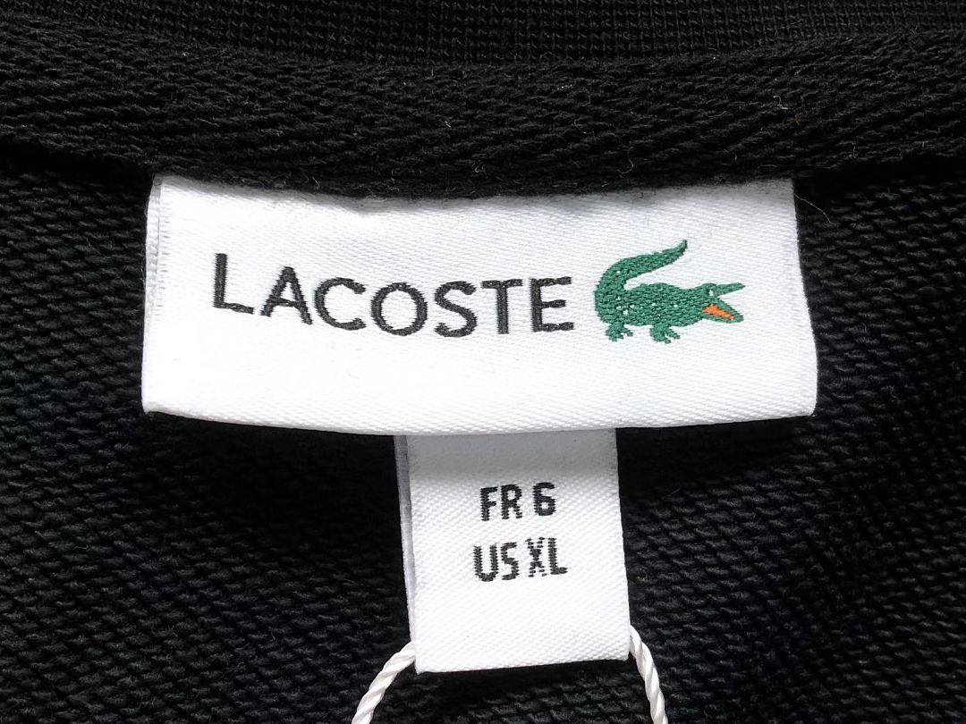 Lacoste 208 LACOSTE HOODIE 5207230104 (Im 170Cm 60Kg I Wear Size XL In The Phot) - Image 20