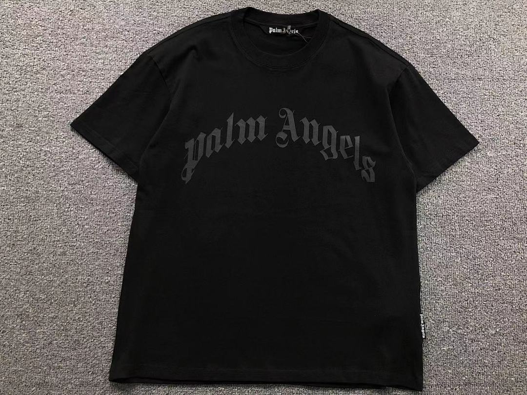 Palm Angels 95 PALM ANGELS T-SHIRT 3110200217 (Im 170Cm 60Kg I Wear Size S In The Phot) - Image 5