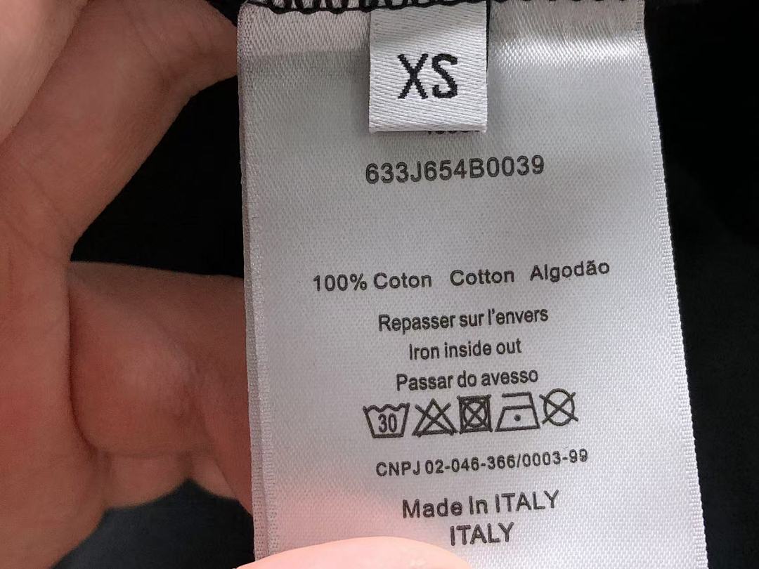 Dior 108 D⭐O⭐ T-SHIRT 213031021 (Im 170Cm 55Kg I Wear Size XS In The Phot) - Image 22