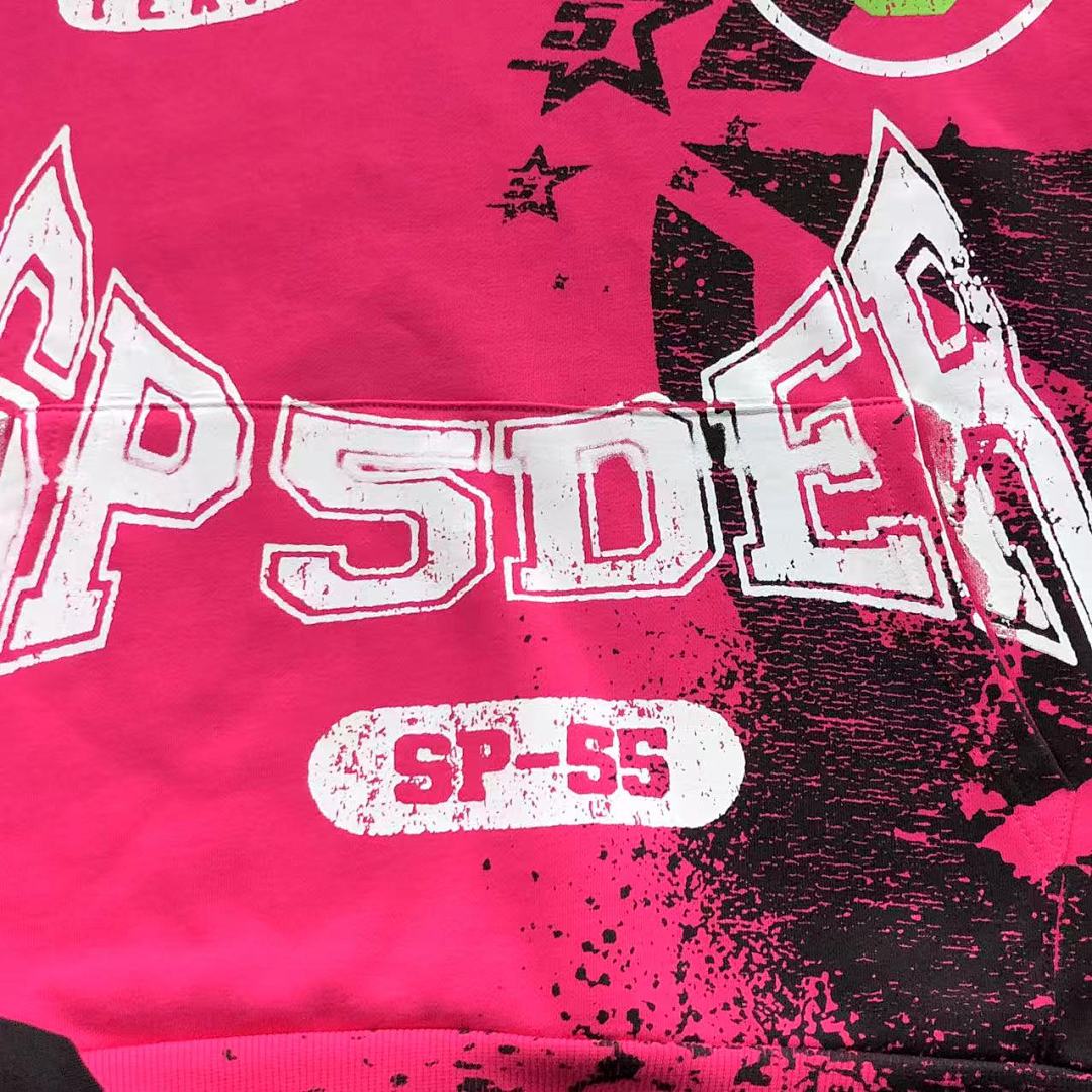 Sp5der TROUSERS 125 SP5DER HOODIE - Image 13