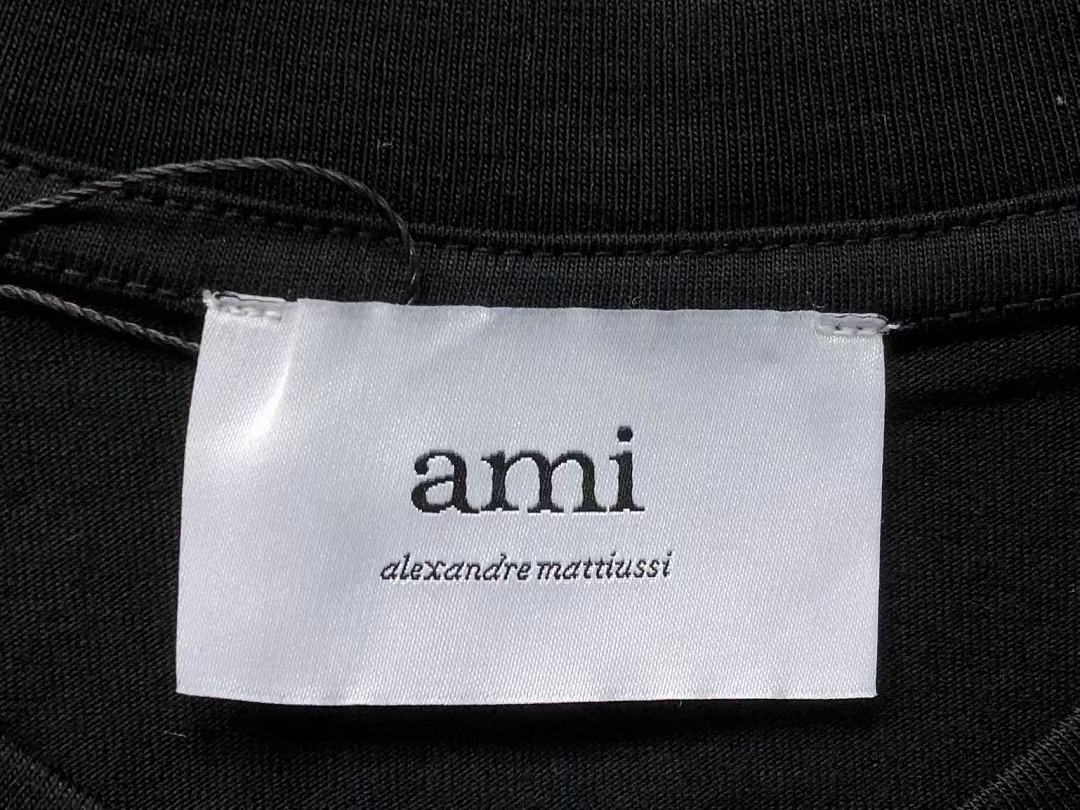 AMI 98 AMI T-SHIRT 3208210721 (Im 170Cm 60Kg I Wear Size M In The Phot) - Image 18