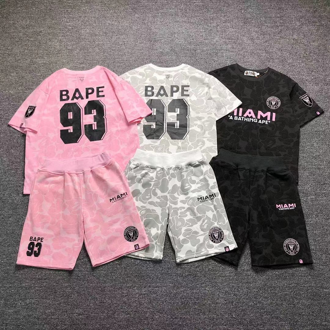 Bape SHORTS119 BAPE T-SHIRT