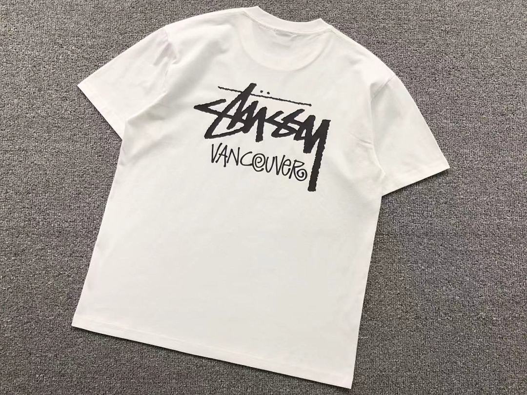 Stussy 85 STUSSY T-SHIRT 3103272231 (Im 170Cm 60Kg I Wear Size M In The Phot) - Image 7