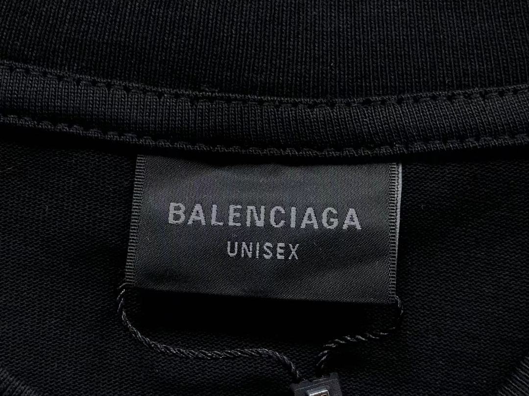 Balenciaga 95 B⭐L⭐⭐⭐IA⭐A T-SHIRT 502172681 (Im 170Cm 57Kg I Wear Size 1 In The Phot) - Image 20