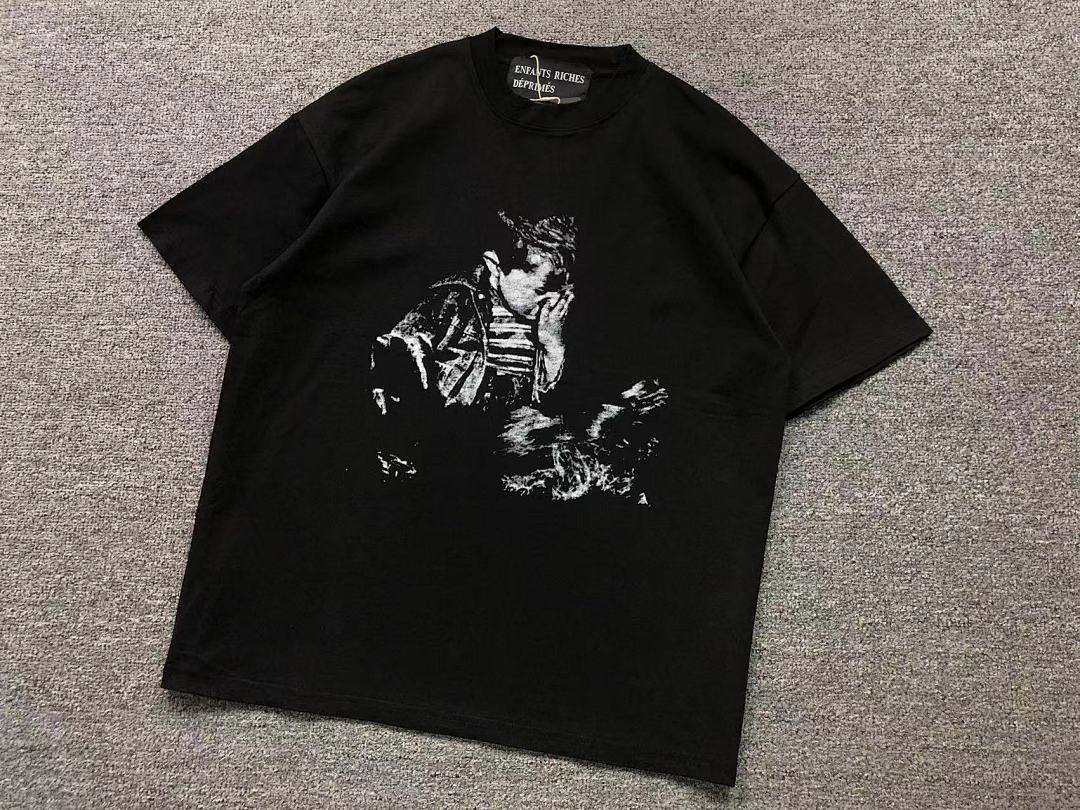 Chanel 85 ENFANTS RICHES DEPRIMES T-SHIRT 42012404162 (Im 170Cm 60Kg I Wear Size L In The Phot) - Image 11